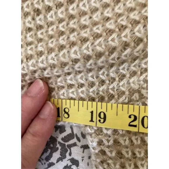 Fortune + Ivy Open Front Waffle Knit Cardigan Size Large Style 0290J3Q (P3) NWT - Picture 6 of 9